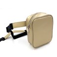thumbnail image 4 of Bolsa Street Fashion Crossbody Bolsos Mujeres Hombres Cintura Pierna Cinturón PU Fanny Pack (Oro) Tmvgtek Para estrenar, 4 of 6