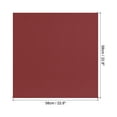 thumbnail image 2 of Unique Bargains Flower Wrapping Fog Paper 22.8x22.8 Inch Waterproof Floral Wrapping Paper Wine Red 20 Pcs, 2 of 7