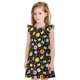 thumbnail image 1 of Balery Flower Butterfly Camisón de princesa para niñas, pijama de algodón con mangas abullonadas, suave y bonito.-Large, 1 of 6