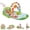 Green, variant on Baby Gym & Play Mat, Tummy Time & Activity Mat Toys, Infant to Toddler Play Piano Mat, 0-12 Months (Green)