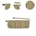 thumbnail image 6 of MAGIDEAL Waist Tool Apron Comfortable Heavy Duty for Gardeners Construction Carpenter Khaki, 6 of 8