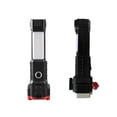 thumbnail image 3 of Cateissary Linterna portátil Potente brillo Antorcha Lámpara de trabajo nocturno Guardia Camping Linterna Emergencia Senderismo al aire libre Iluminación y accesorios Plata Cateissary HA074450-02, 3 of 6
