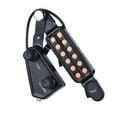 thumbnail image 1 of Recoger Irfora 12 Hoyos Guitarra Acustica del Agujero de Sonidos El Transductor Magnético de Recogida con el Regulador de Volumen del Tono Cable de Audio Irfora Recoger, 1 of 7