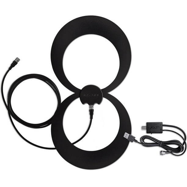 ClearStream ECLIPSE 2 Amplified Indoor HDTV Antenna with 12ft Coaxial