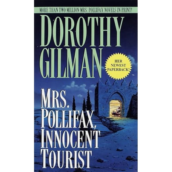 Pre-Owned Mrs. Pollifax, Innocent Tourist, 9780449183366, 044918336X, Paperback,
