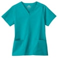 thumbnail image 1 of Fundamentals Womens 2 Pocket Scrub Top, Style 14700, 1 of 1
