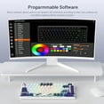 thumbnail image 5 of XVX Womier S-K80 Backlit Wired Gaming Keyboard, White Kanagawa, 5 of 6