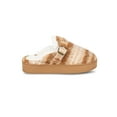 thumbnail image 2 of Jessica Simpson Plaid Platform Cozy Clog Slipper, 2 of 6