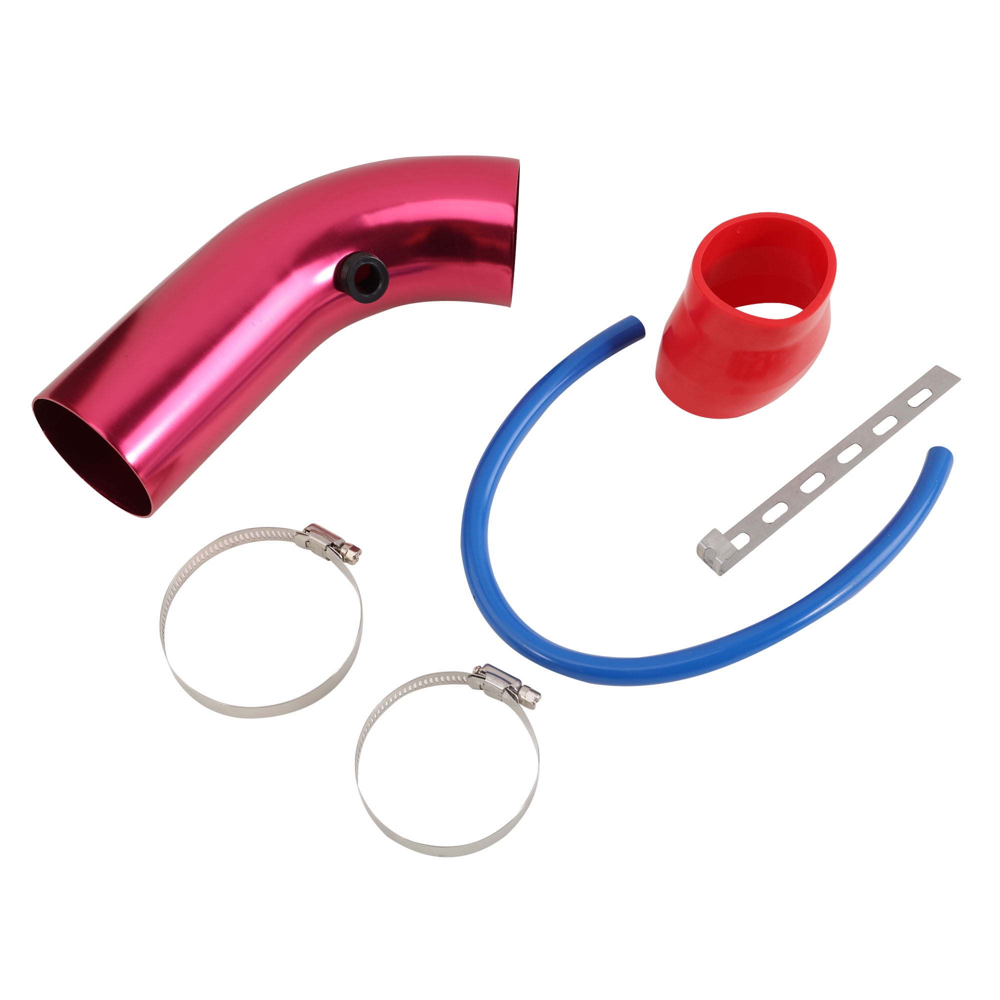 Universal Cold Air Intake Pipe Kit, Automotive Replacement Air Intake System Flow Hose Pipe for Vehicle