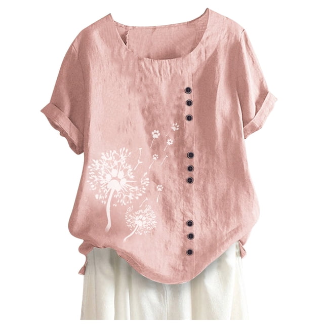 Birdeem T-Shirt Sans Bretelles à Manches Courtes Col en V Uni pour Femmes