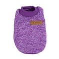 thumbnail image 2 of Clothes For Pet Dogs Soft Comfortable Autumn Winter Wram Fashion Classic Woolen Sweater Dog‘s Clothes 6 Color, 2 of 6
