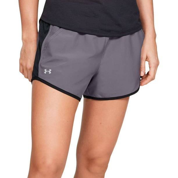 Under Armour Women's Fly-By Running Shorts - Walmart.com