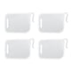 thumbnail image 3 of Xihbxyly Organizador de Refrigerador, 4 Separadores de Plástico Transparente, Gestión Eficiente Del Espacio para Refrigerios, Botellas y Especias, Fácil Instalación, Solución Práctica de Almacenamien, 3 of 7