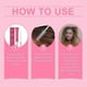thumbnail image 5 of 3 in 1 Styling Cream with Taming Wand Strong Hold Anti Frizz Hair Cream for All Hair Types Men Women, 5 of 5