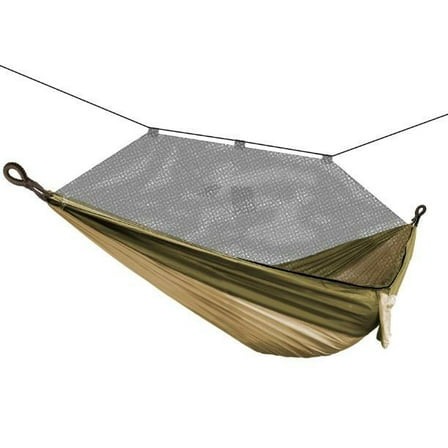 Bliss Hammocks BH-406XL-N-FG Hammock in a Bag w/ Mosquito Net - Desert Storm