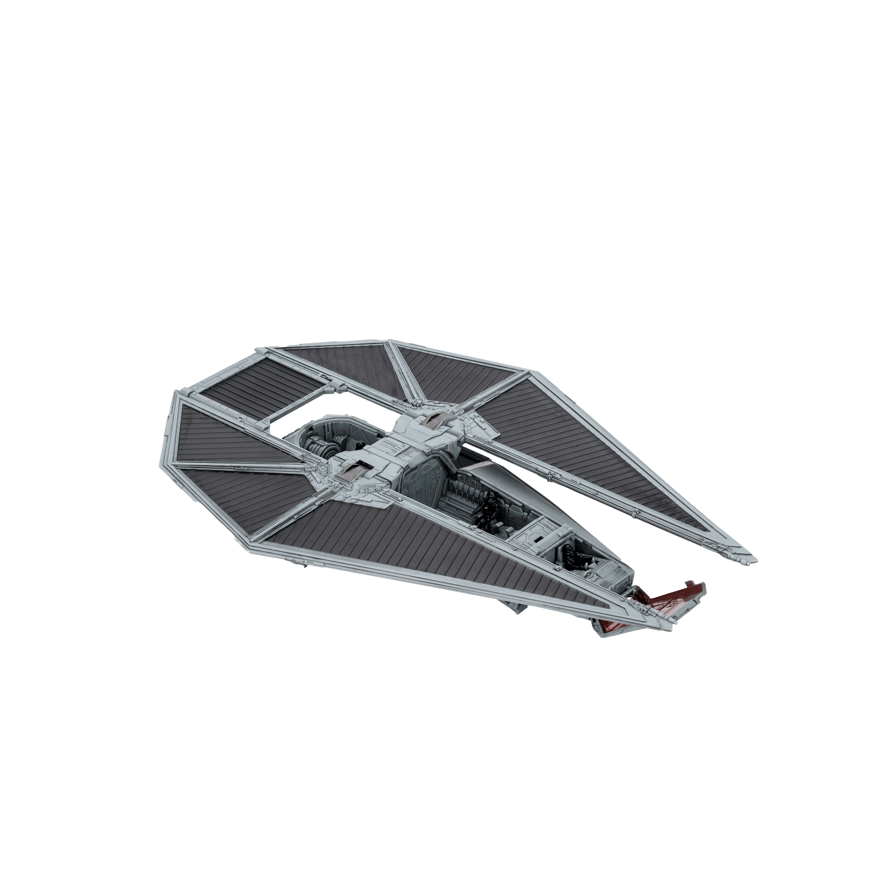 Star Wars™ Micro Galaxy Squadron TIE Reaper - 9 inch Vehicle with Three 1 inch Micro Figure Accessories