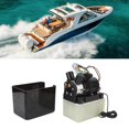 thumbnail image 4 of Hydraulic Power Unit, V351HPU1 12V Pump Reservoir Boat Hydraulic Power Unit  For Marine Ship Applications, 4 of 8