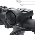 thumbnail image 1 of Elektriskt cykelhorn, elektronisk cykelklocka, 140db cykelhorn, 1 of 5