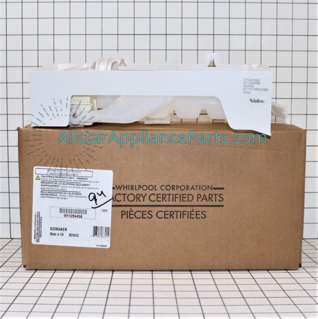 Whirlpool Refrigerator Ice Maker Assembly W11284458