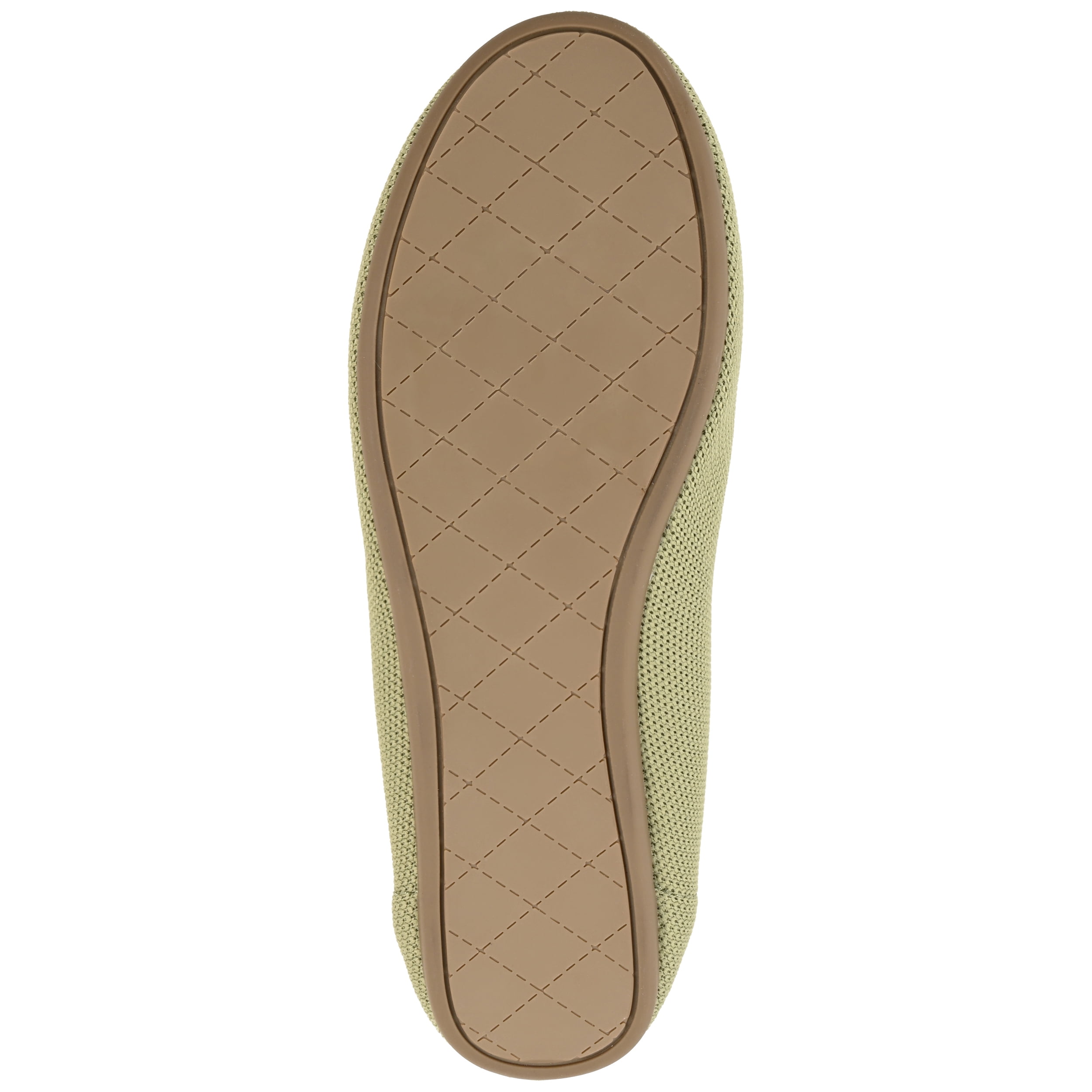 Journee Womens Jersie Knit Foldable Round Toe Slip On Dress Flats, Widths Available