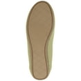 thumbnail image 6 of Journee Women's Jersie Knit Foldable Ballet Flats, Widths Available, 6 of 10