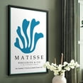 thumbnail image 4 of Matisse CCCXLIX in Black Solid Wood 22 x 28 Framed Print, 4 of 5