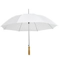 thumbnail image 3 of Anderson Umbrella Wedding Umbrella - 60" Umbrella - Manual Open - 10 Pack (White), 3 of 5