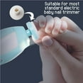 thumbnail image 3 of 36PCS Pads Nail Trimmer Replacement Pads Electric Baby Nail Grinding Heads for Standard Electric, 3 of 5