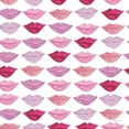 thumbnail image 2 of Zaman, Farida 12x12 Gold Ornate Wood Framed with Double Matting Museum Art Print Titled - Think Pink Pattern VI, 2 of 4
