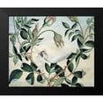 thumbnail image 2 of Murray, Amelia Jane 14x12 Black Modern Framed Museum Art Print Titled - A Fairy Resting In a Hammock, 2 of 5