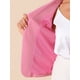 thumbnail image 5 of Blazer de Negocios INSPIRE CHIC para Mujeres, Chaquetas de Traje Casual Elegante de Oficina, L Rosa Oscuro, 5 of 6