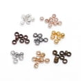 thumbnail image 2 of HOOUN 1.5/2/2.5/3/3.5/4MM Diy Accessories Copper Positioning Bead Tube Beads Spacers-Gold-3.5mm【1000PCS/60g】, 2 of 9