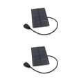 thumbnail image 4 of Wosthever Banco de energía con Panel Solar de 1,65 W, de teléfono inteligente USB, dispositivo de placa de carga portátil para 2piezas, 4 of 6