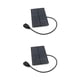 thumbnail image 4 of Wosthever Banco de energía con Panel Solar de 1,65 W, de teléfono inteligente USB, dispositivo de placa de carga portátil para 2piezas, 4 of 6