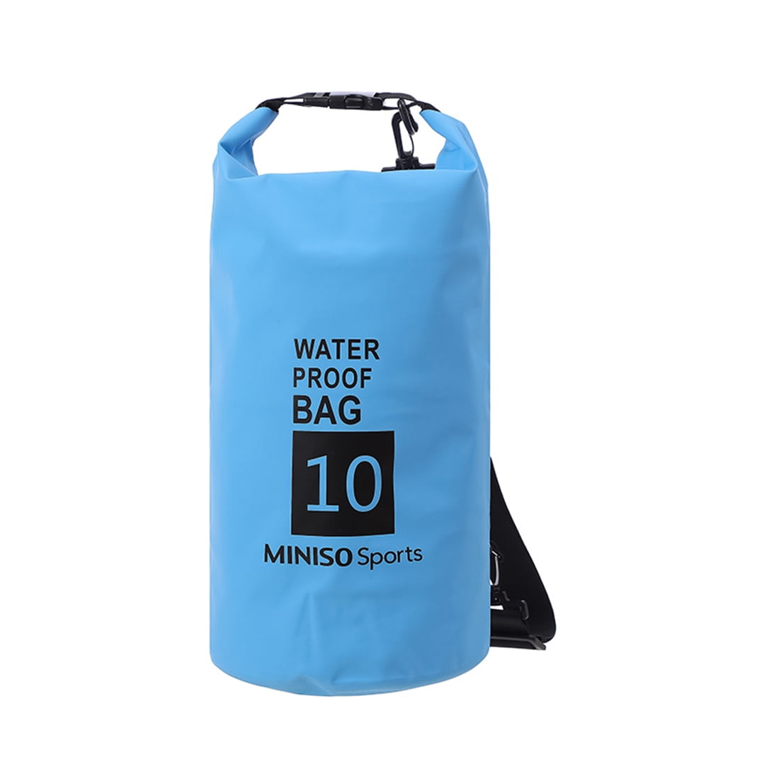 10L Blue Waterproof Dry Bag For Sports Camping Hiking Floating Boating Kayaking 