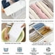 thumbnail image 4 of Organizador de pantalones, 3 piezas (blanco, 7+9+9 compartimentos), cajón plegable para calcetines, corbatas y vaqueros., 4 of 5