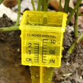 thumbnail image 4 of 20 Piezas Medidor Lluvia Medidor Agua Reutilizable para Jardín Medidor Rociadores Medidor de Lluvia para Césped Amarillo Brillante Herramienta de Medición de Agua para Exteriores,, 4 of 5