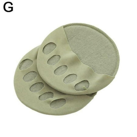

Women Non Slip High Heels Sandal Invisible Half Footie Socks Open Toe HOT