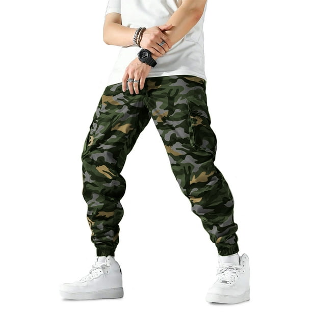 Pantalones Tacticos Cargo para Hombre Shendy Vendy Pantalones