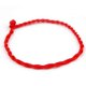 thumbnail image 4 of Women Red Rope Thread String Bracelet Braided Charms Adjustable Bracelet for Couples, 4 of 4