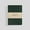 Green, variant on myPAPERCLIP Executive Series Notebook, Soft Cover, A5 (5.83" x 8.27"), Ruled, Black