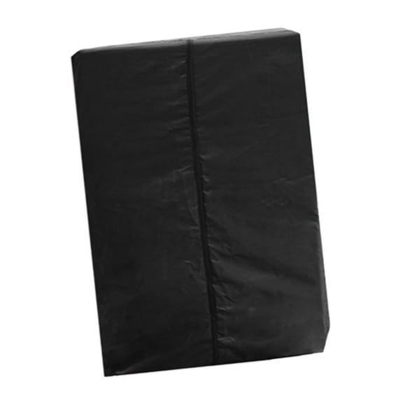 AMLESO Folding Treadmill Cover, Running Machine Cover, Heavy Duty Dustproof Cover Shelter Dustproof and Waterproof Cover for Garage, black