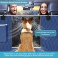 thumbnail image 2 of Funda de Asiento para Perros Lassie Hamaca Impermeable para Asiento Trasero, 2 of 7