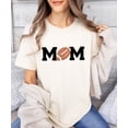 thumbnail image 3 of Football Mom Family Matching Birthday Shirt - First Birthday Sports Theme Party Tee Natural Shirt Adult Medium, 3 of 7