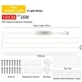 thumbnail image 4 of Bandes Lumineuses de Croissance LED pour Plantes d'Intérieur Rose-Violet LEDs Grow, 4 of 6