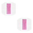 thumbnail image 4 of Seitruly 10 hojas de papel de depilación de doble cara pierna axila brazo suministros de depilación rápida Type1 NO1, 4 of 6