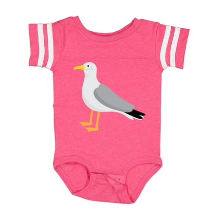 

Inktastic Funny Seagull Bird Gift Baby Boy or Baby Girl Bodysuit
