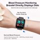 thumbnail image 4 of Gwong Electrónica D20S Smart Watch HD-Compatible con HD IP67 Impermeable Impermeable 1.3 pulgada Tasa cardíaca Fitness Pulsera deportiva para exteriores, 4 of 6
