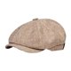 thumbnail image 1 of Boina de regalo para primavera, sombrero octogonal para adultos, viajes, pesca, hombres, mujeres y compras. Beige, 1 of 9