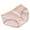 Pink, variant on Ahuyic Girls Panties Girls Boys Underwear Mid-Rise Triangular Briefs Lace Breathable for Teens M Blue